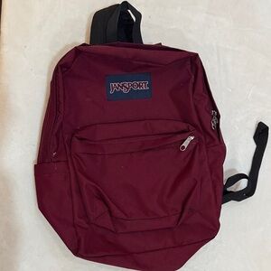 Jansport Maroon Backpack